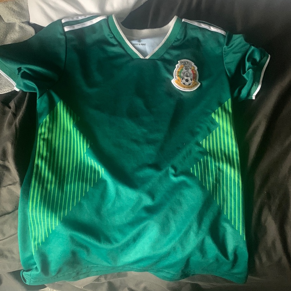 mexican soccer jersey